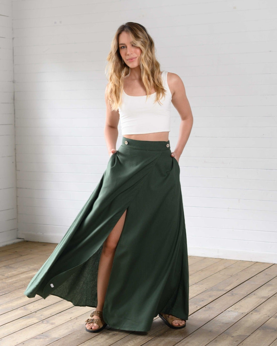 Falda Roxana Plane Militar