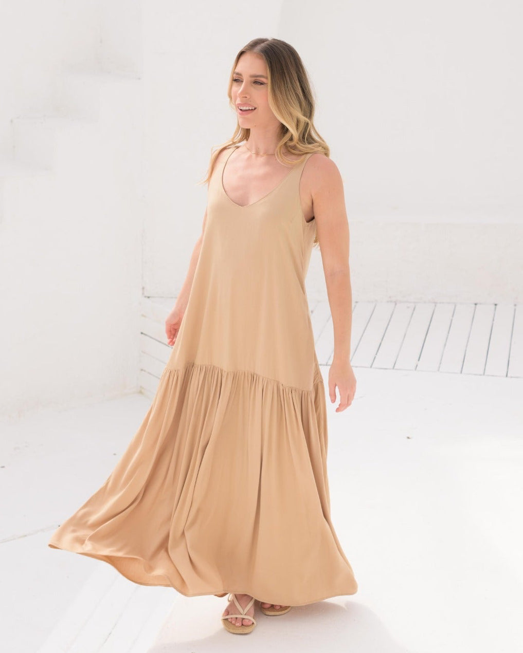 Vestido Marcia Sahara