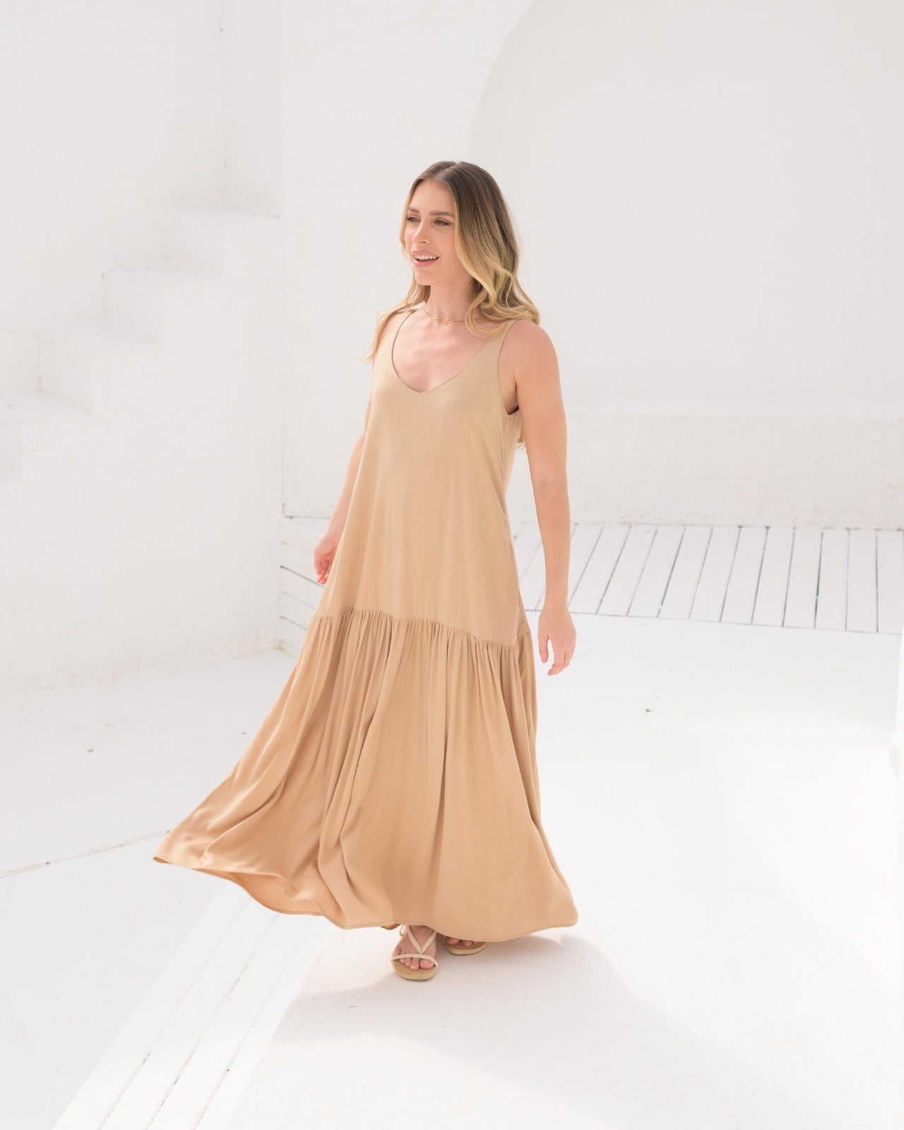 Vestido Marcia Sahara