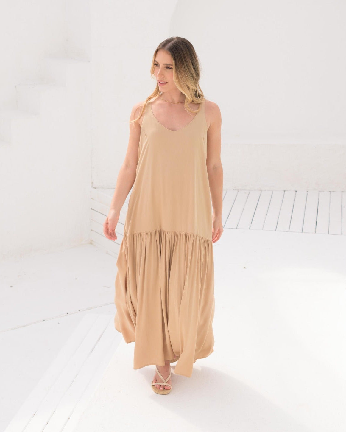 Vestido Marcia Sahara