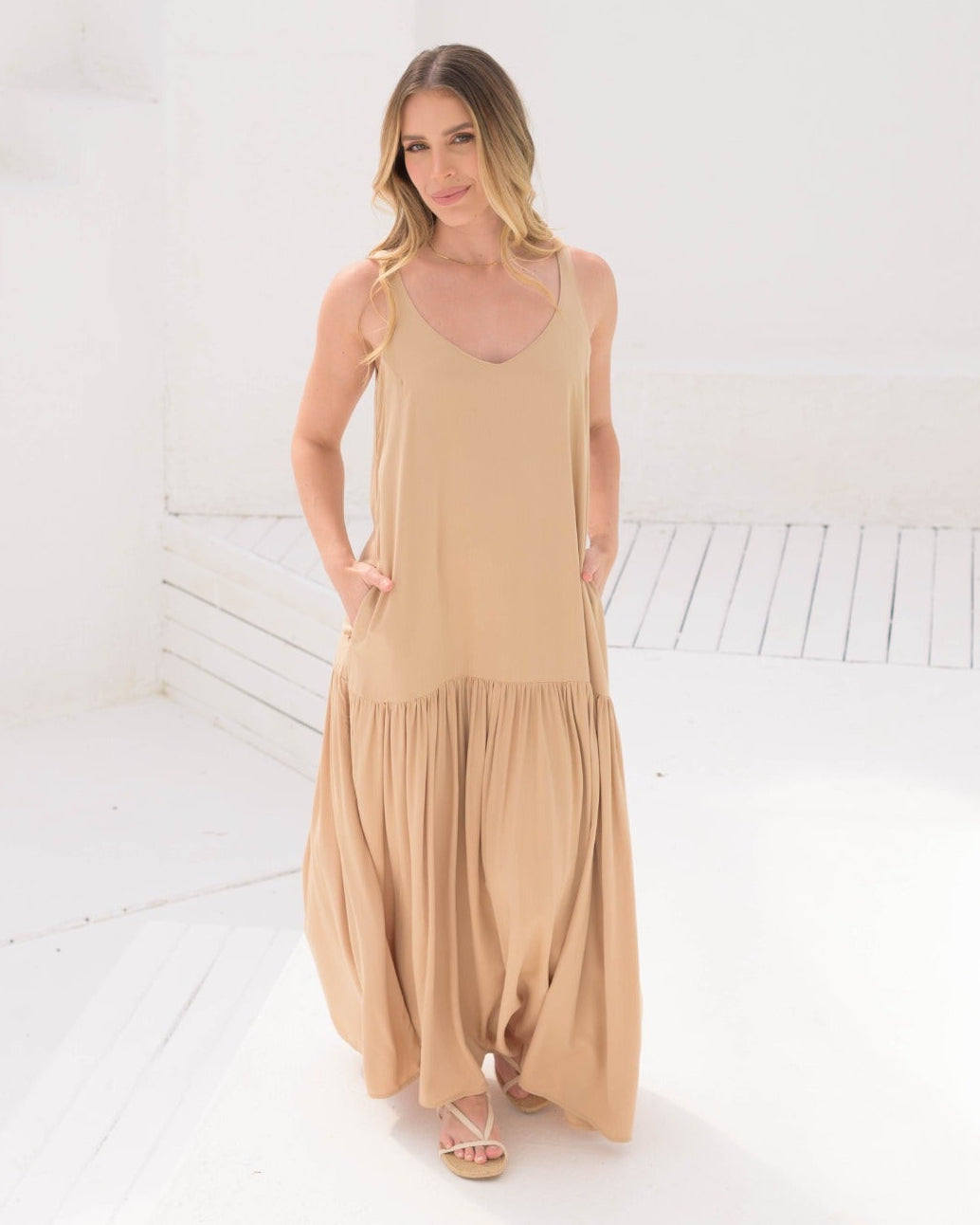 Vestido Marcia Sahara