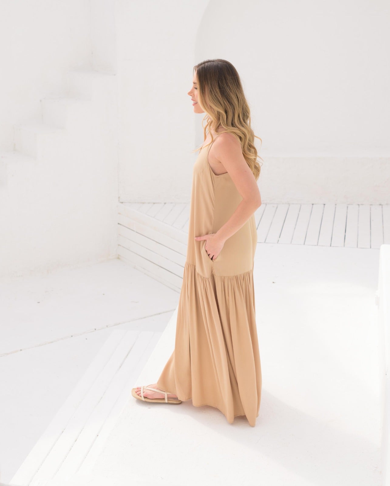 Vestido Marcia Sahara