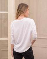 Buzo New Basic Moscú Marfil