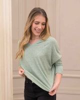 Buzo New Basic Moscú Verde