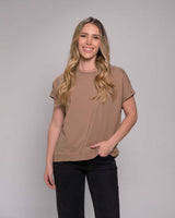 Camiseta Aly Plane Cocoa