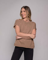 Camiseta Aly Plane Cocoa