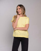 Camiseta Aly Plane Butter