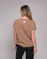 Camiseta Aly Plane Cocoa