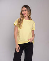Camiseta Aly Plane Butter