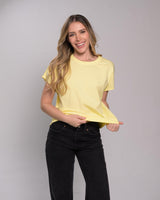 Camiseta Aly Plane Butter