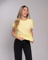 Camiseta Aly Plane Butter