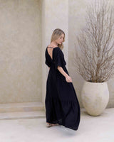 Vestido Elodia Plane Black