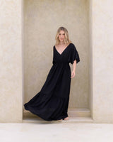 Vestido Elodia Plane Black