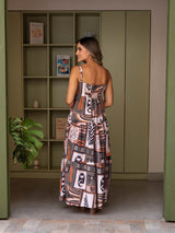 Vestido Lily Palmas