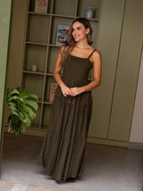 Vestido Lily Plane Verde