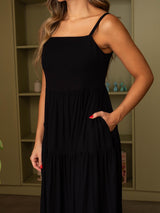 Vestido Lily Plane Negro