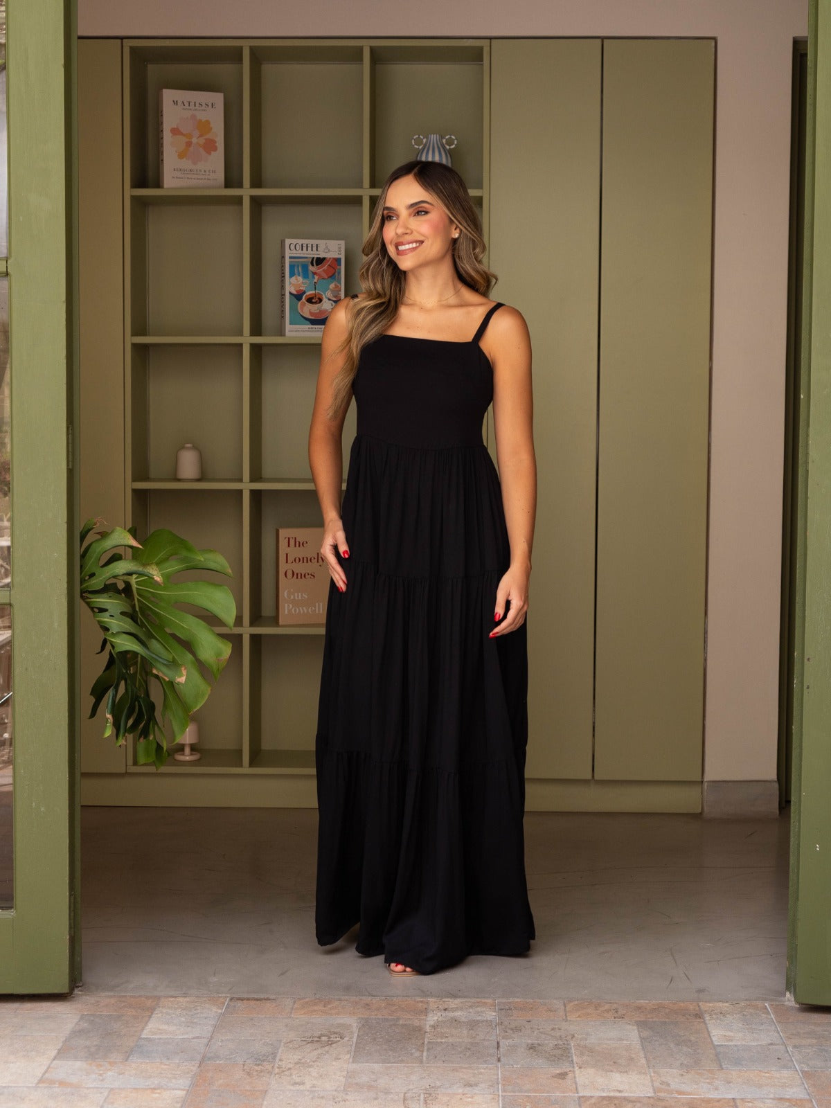 Vestido Lily Plane Negro