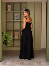 Vestido Lily Plane Negro