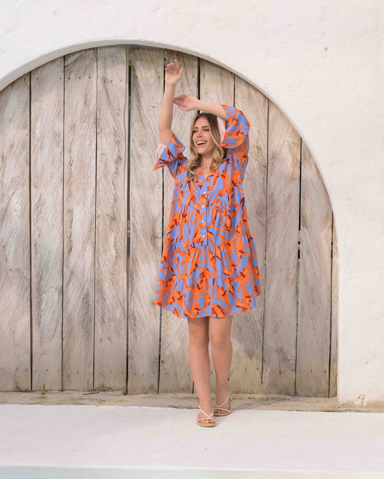 Vestido Lax Vibe
