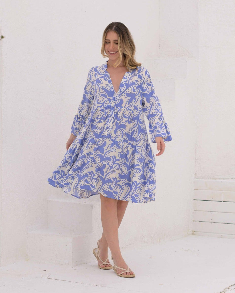Vestido Lax Bloom Soul
