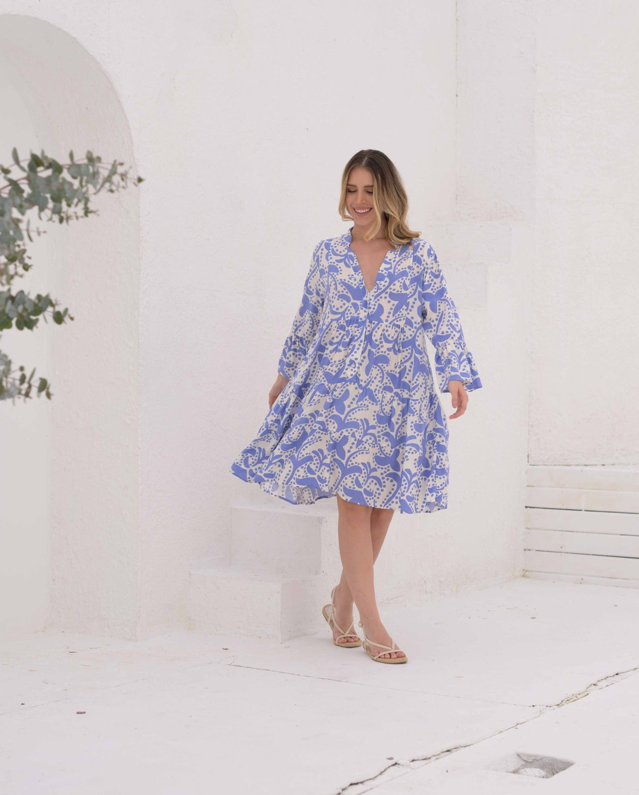 Vestido Lax Bloom Soul