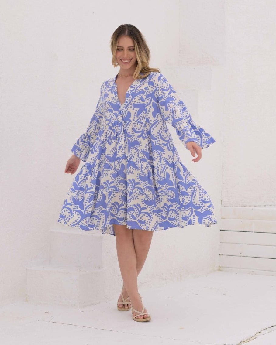 Vestido Lax Bloom Soul