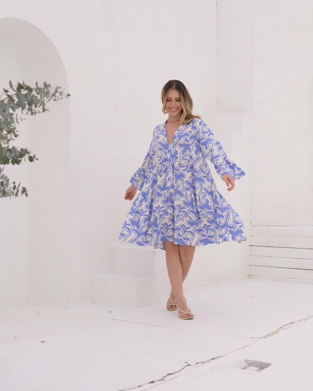 Vestido Lax Bloom Soul