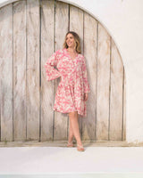 Vestido Lax Bloom Rose