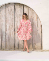 Vestido Lax Bloom Rose