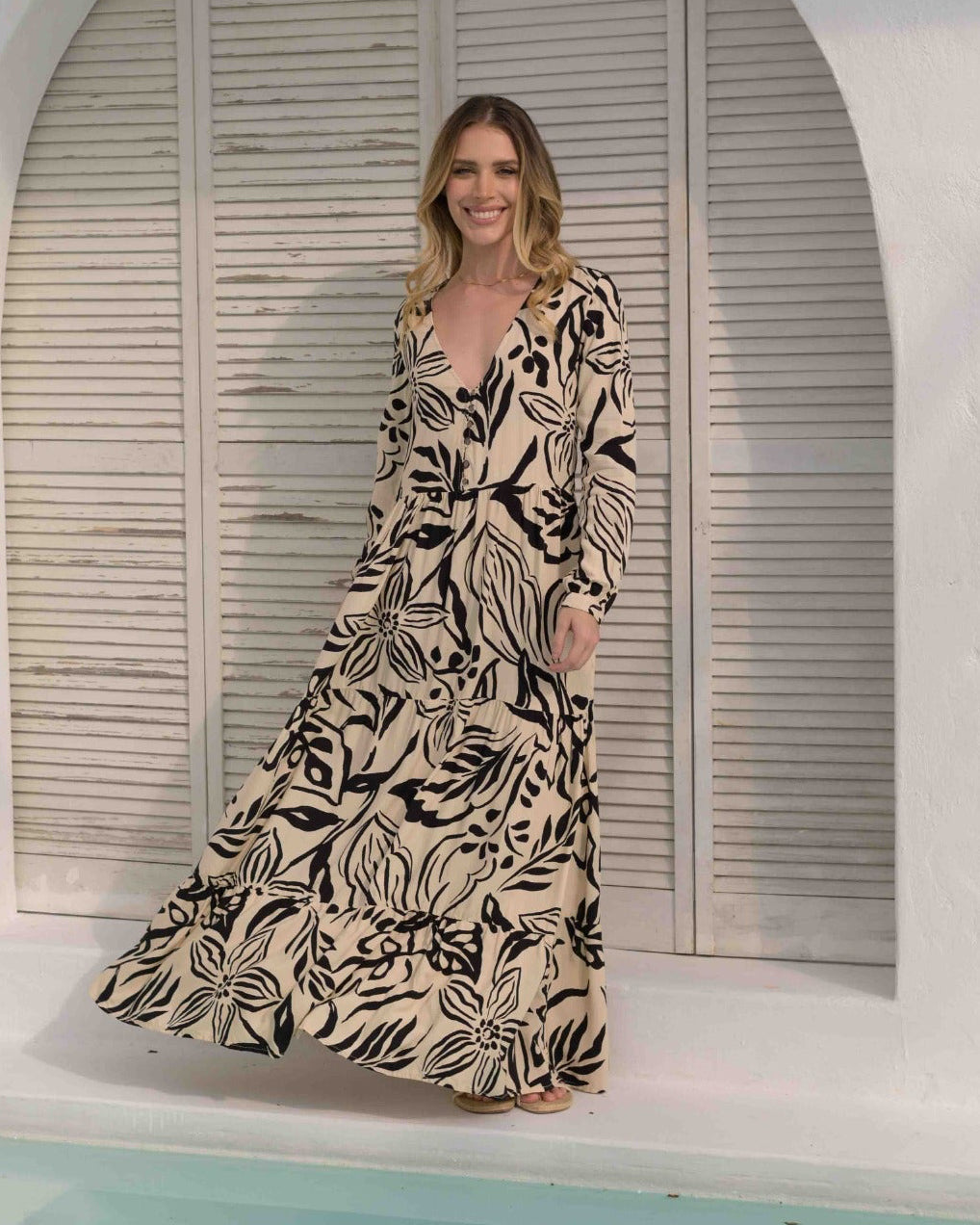 Vestido Nevada Lia Negro