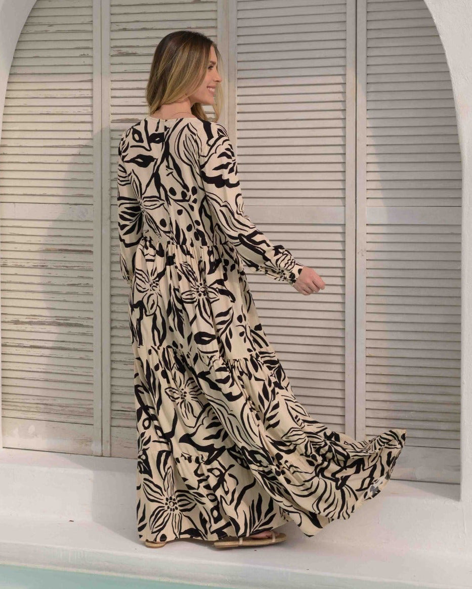 Vestido Nevada Lia Negro