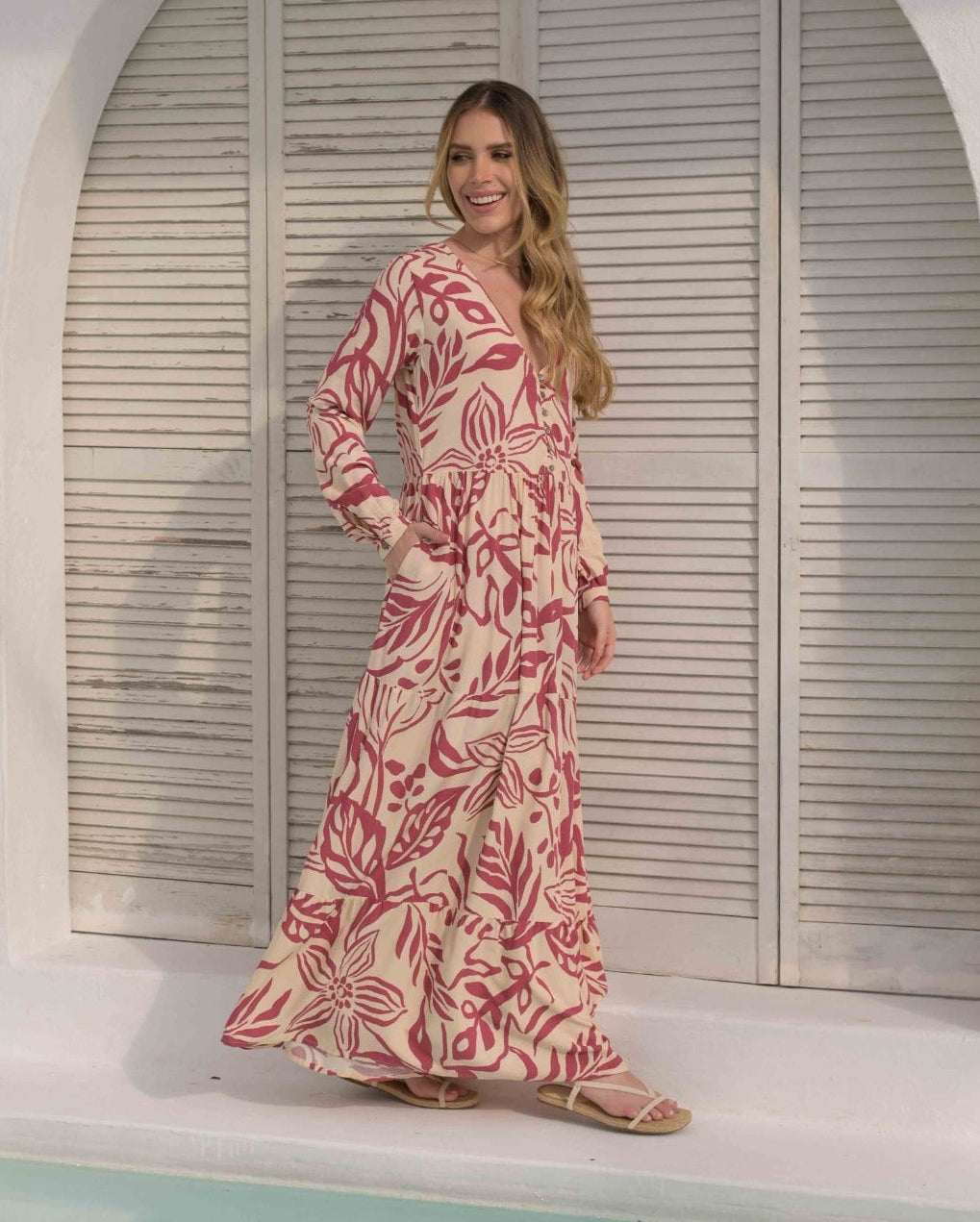 Vestido Nevada Lia Cherry