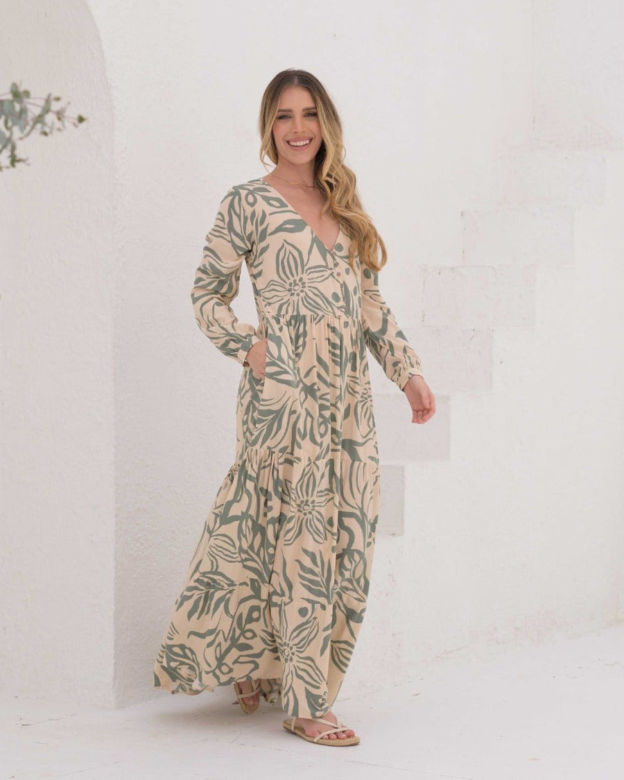 Vestido Nevada Lia Verde