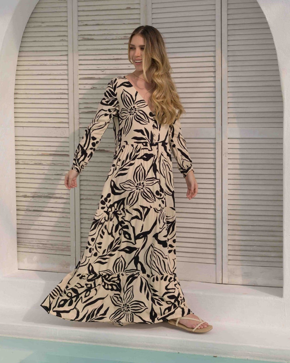 Vestido Nevada Lia Negro