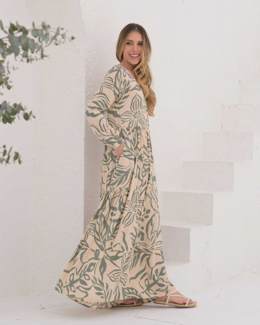 Vestido Nevada Lia Verde