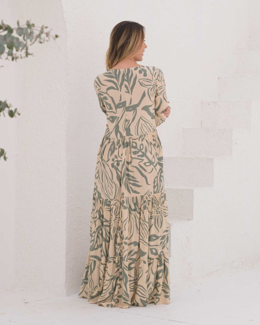 Vestido Nevada Lia Verde