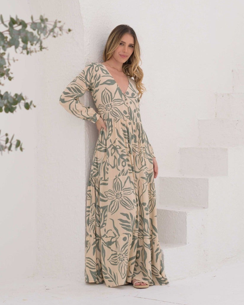 Vestido Nevada Lia Verde