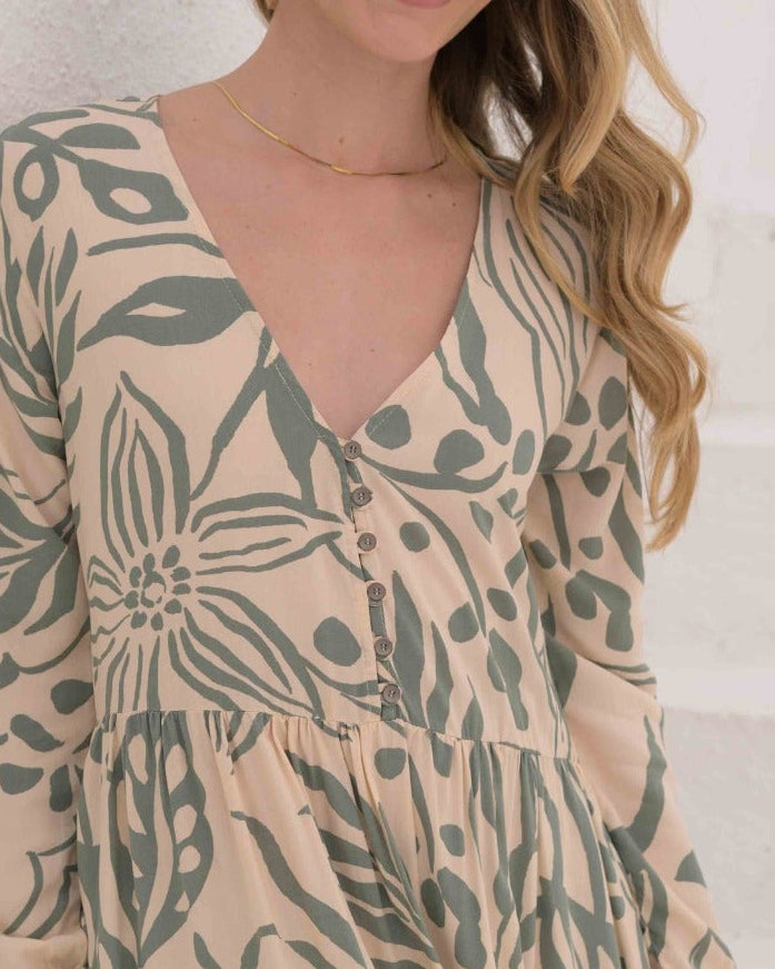 Vestido Nevada Lia Verde