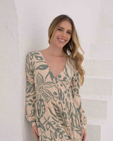 Vestido Nevada Lia Verde