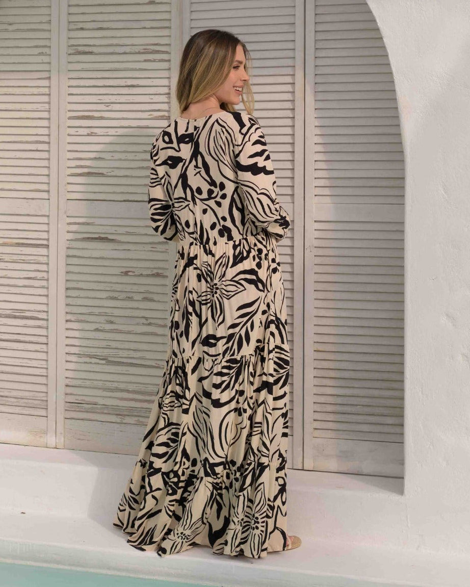 Vestido Nevada Lia Negro