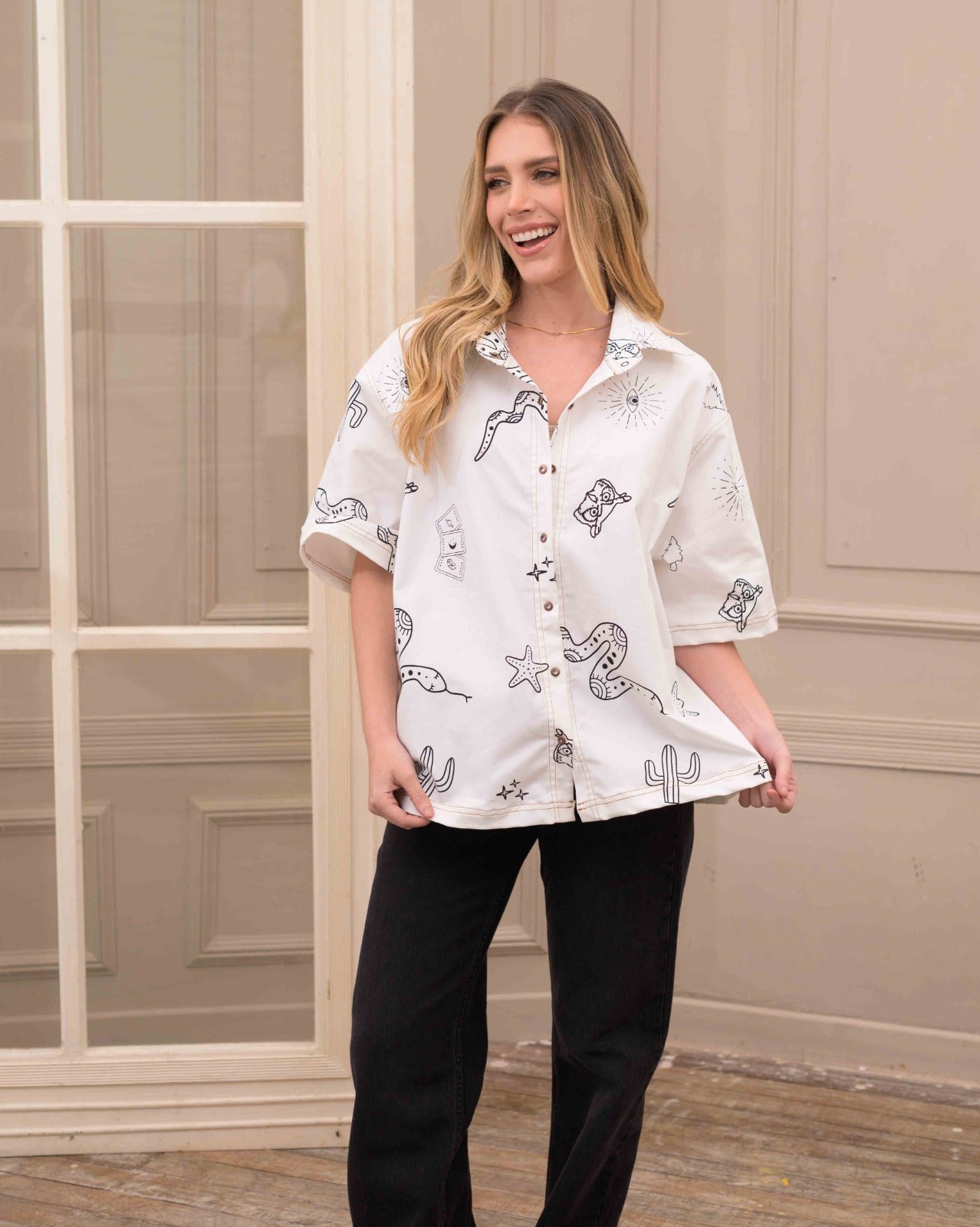 Camisa Owala Wild