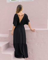 Vestido Elodia Plane Black