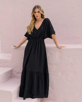 Vestido Elodia Plane Black