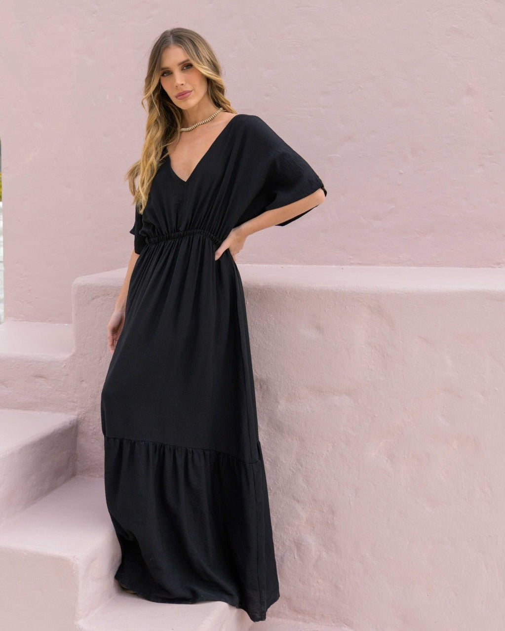 Vestido Elodia Plane Black