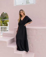 Vestido Elodia Plane Black