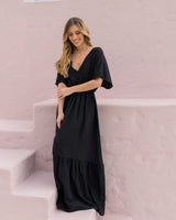 Vestido Elodia Plane Black