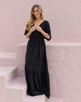 Vestido Elodia Plane Black