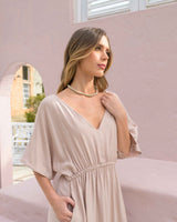 Vestido Elodia Plane Sand