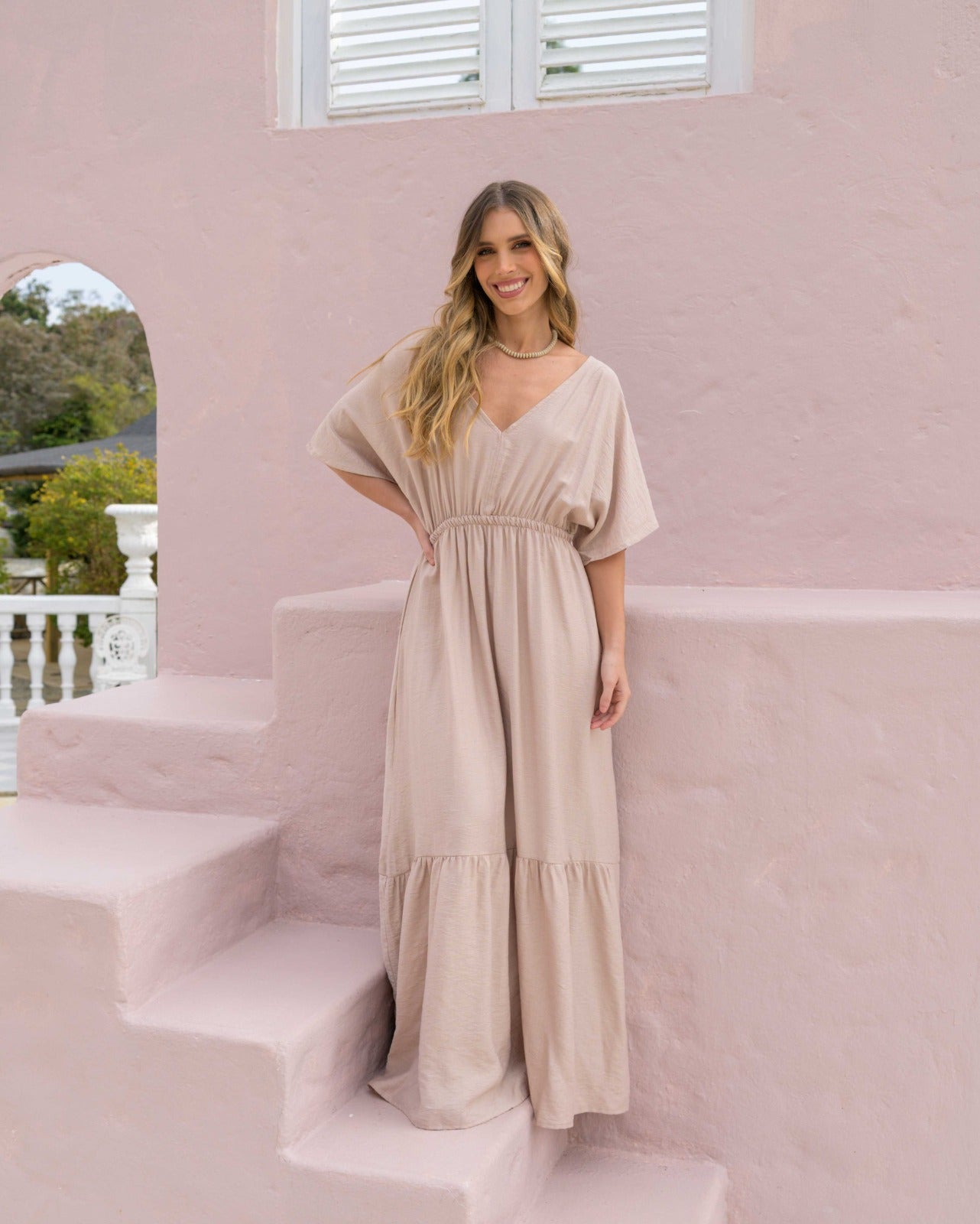 Vestido Elodia Plane Sand