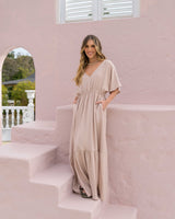 Vestido Elodia Plane Sand